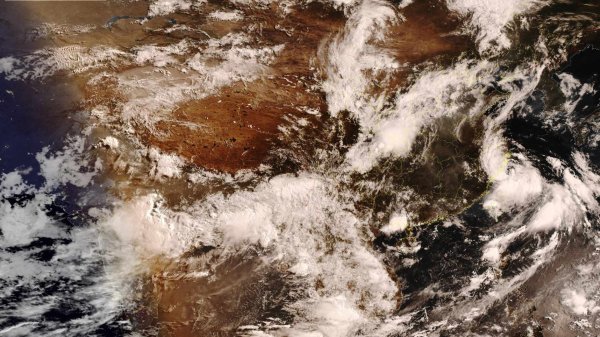 米配资 台风“丹娜丝”三次登陆我国 福建广东等地有大暴雨局地特大暴雨