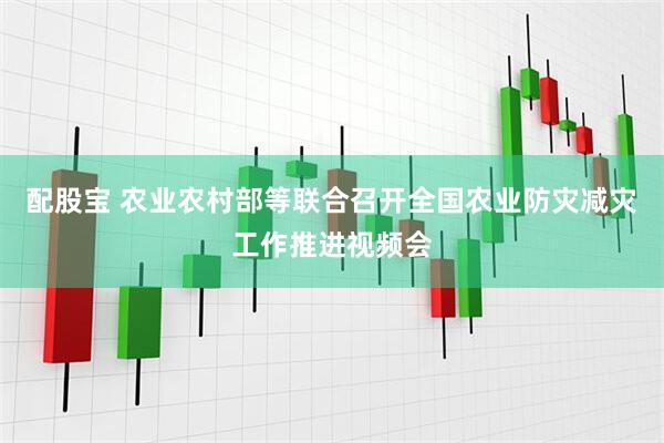 配股宝 农业农村部等联合召开全国农业防灾减灾工作推进视频会