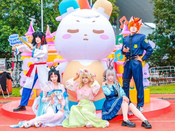 锦盈多 浙江云和木玩主题童话音乐节开幕